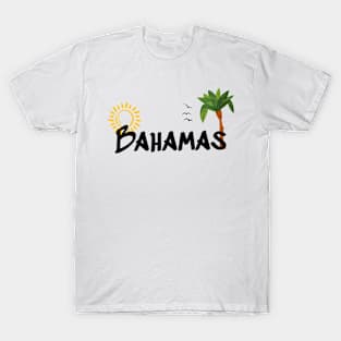 Bahamas island T-Shirt